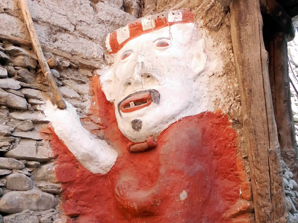 The Ghost Eater at Kagbeni